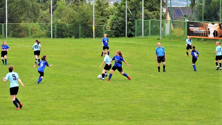 B-/C-Mädels – 4. Platz nach 9´er Drama bei B-Juniorinnen-Turnier beim SV Planitz